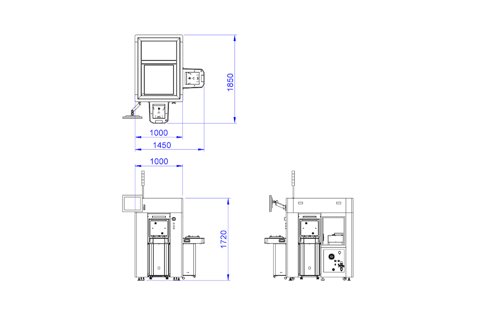 EFEM傳片機-整體架構