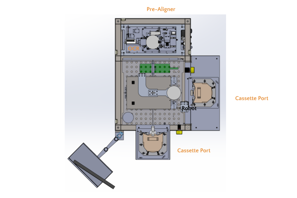 EFEM傳片機-傳輸模組