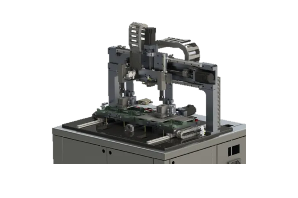 IC-雙CCD檢測機-檢測模組特寫