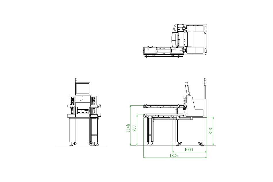 KNSL-焊線拆批機-作業畫面