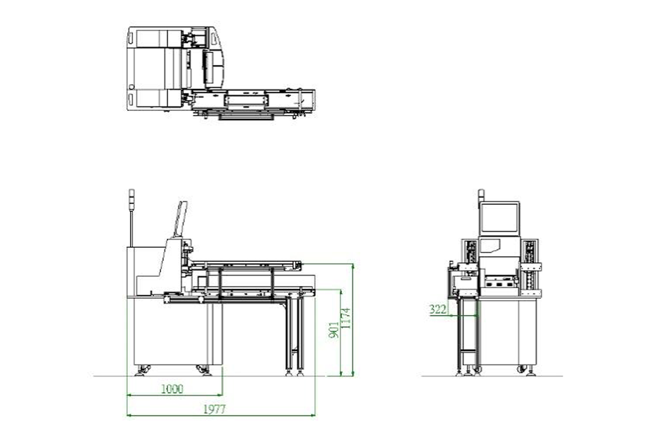 KNSUL-焊線併批機-作業畫面