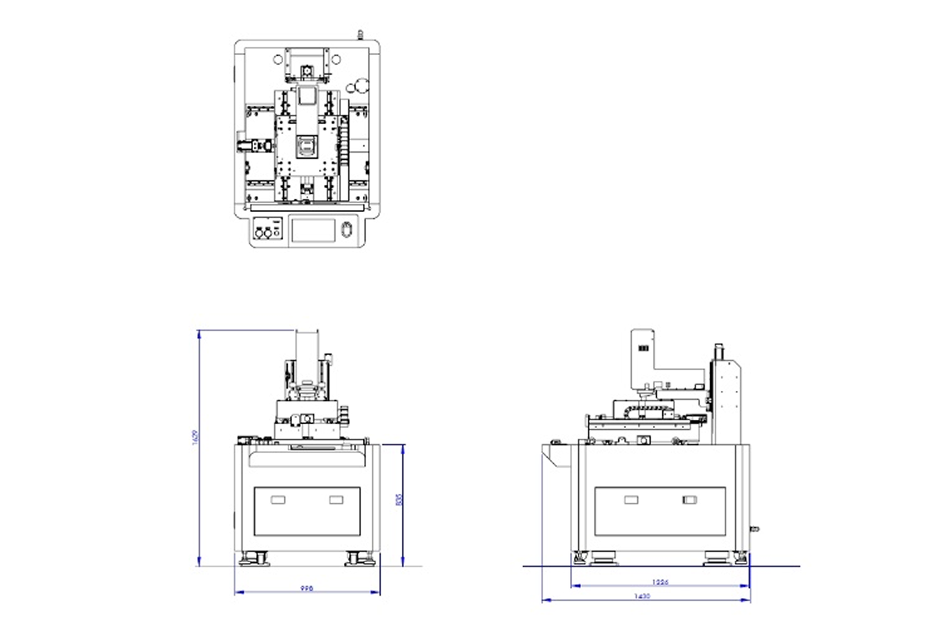 OM-半自動檢測機-設備作業畫面