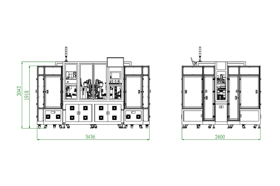 PUP200-tray盤補料機-作業畫面