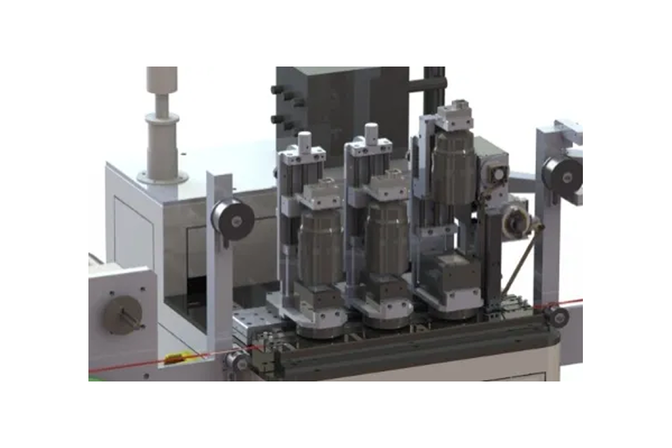 REEL載帶檢測機-Laser文字檢測