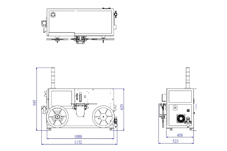 REEL點量計數機-設備作業畫面