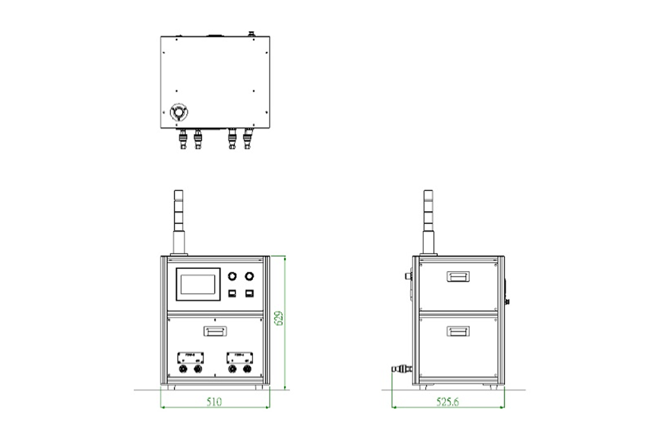 WA50-水流幫浦機-作業畫面