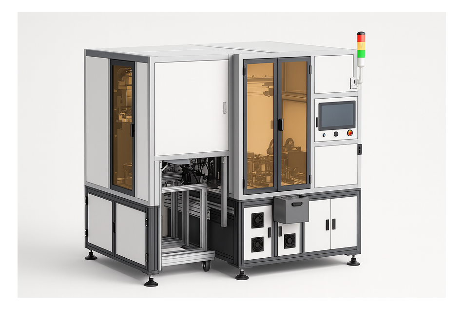 RTG002-全自動料槍穿帶機